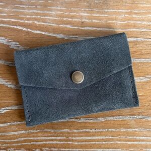 PLG Mini Envelope Wallet in Peppercorn